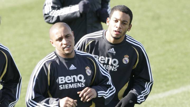 Roberto Carlos \'no dejó\' que el Madrid cediera a Marcelo