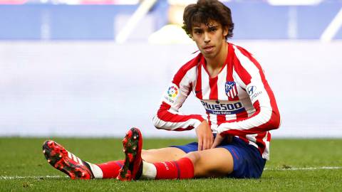 João Félix, del Atlético.