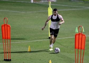 Piccini se machaca mientras llega un 'regreso interminable'