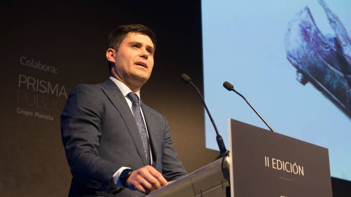 David Aganzo, presidente de AFE.