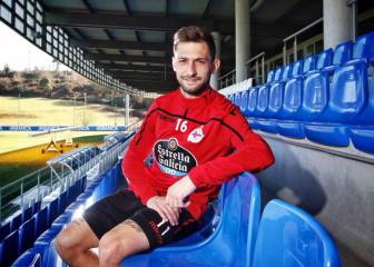 Fede Cartabia: “Espero volver a jugar en el Depor, es mi casa”