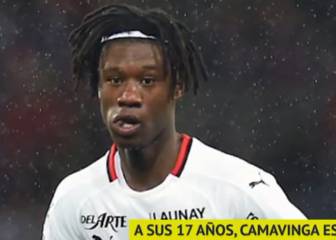 Tiene 17 años y estos números delatan lo especial que es: por esto el Madrid quiere a Camavinga