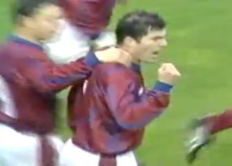 La antológica volea de 40 metros de Zidane que enmudeció a toda Sevilla