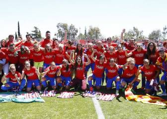 El Atleti revive su primera Liga: 
