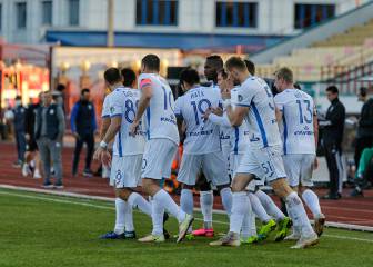 Fútbol en vivo: sigue los partidos de la liga en Bielorrusia y Tayikistán