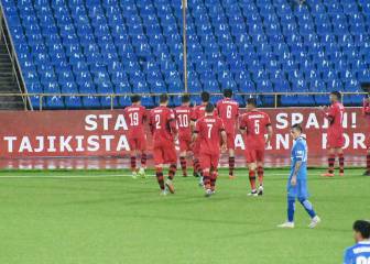 El Istiklol se gana a los españoles y se pone líder de la liga de Tayikistán