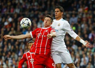 Sagnol desvela que el Bayern rechazó a Varane en 2011
