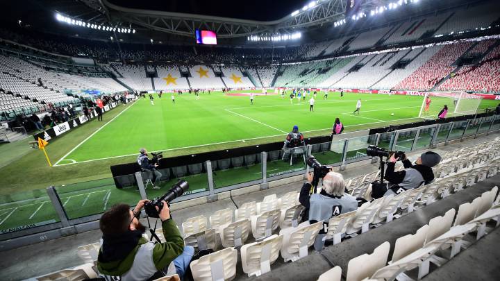 La Serie A Estudia Cerrar Los Estadios Hasta 2021 As Com