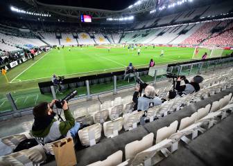 La Serie A estudia cerrar los estadios hasta 2021