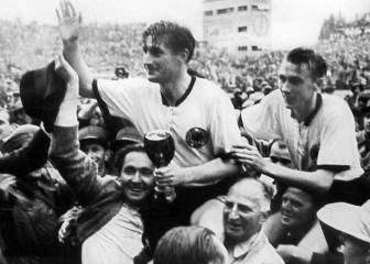 El imperio alemán nace tras derrotar a la Hungría de Puskas