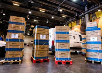 La donación del Levante y su fundación ya está en marcha