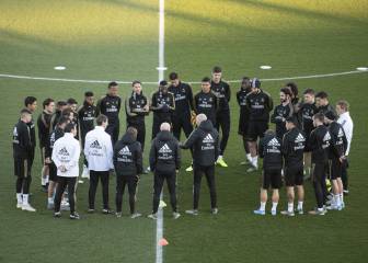 Real Madrid to return to work when 