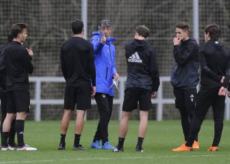 El CSD recuerda a la Real Sociedad que no se puede entrenar