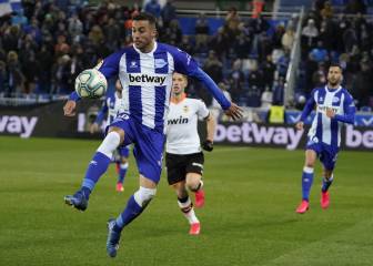 El Alavés busca la continuidad de Camarasa y de Burke