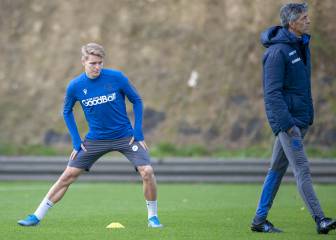 A lo que se acoge la Real para entrenarse, según el Real Decreto