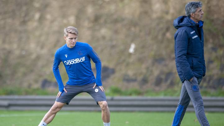 A lo que se acoge la Real para entrenarse, según el Real Decreto