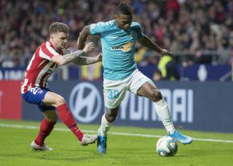 Estupiñán, el rey del sprint