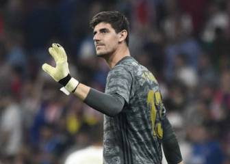 El reto pendiente de Courtois
