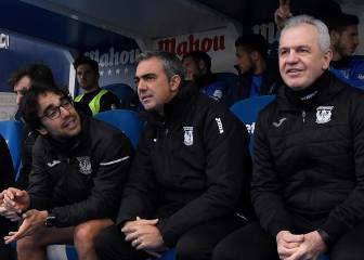 El Leganés aún no ha negociado recortes con el cuerpo técnico