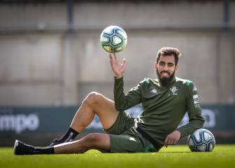Borja Iglesias, una garantía de gol en los finales de LaLiga