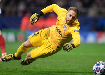 Oblak, el mejor portero de la última década de LaLiga