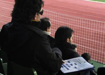 Ojeadores sin nada que ojear