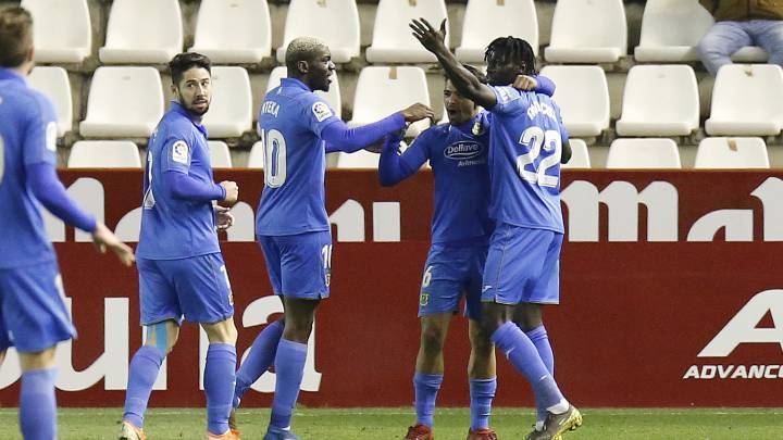 El 'Fuenla' cita a su plantilla en el estadio para medirle la grasa