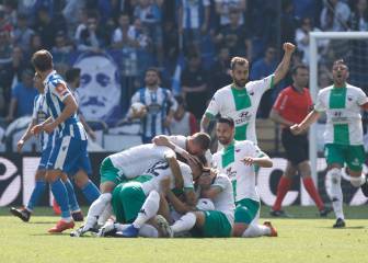 Un mes de abril siempre en el recuerdo del Extremadura