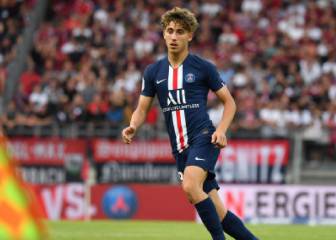 Adil Aouchiche, la perla de 17 años del PSG que sigue el Real Madrid