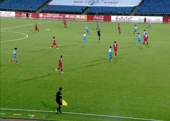Emocionante gesto en la liga de Tayikistán con el pueblo español