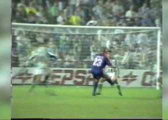 El día que el 'pequeño Buda' de Cruyff marcó un gol que luego haría Messi: De la Peña al Betis...