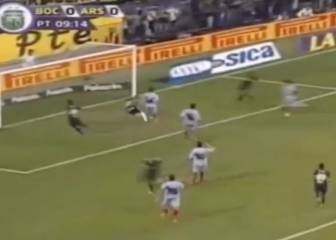 Historia de Boca: el gol con el que Palermo se convertía en el máximo anotador xeneize
