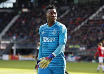 El PSG se interesa en Onana, según L'Equipe