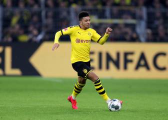 El trago de agua que acerca a Sancho al Manchester United