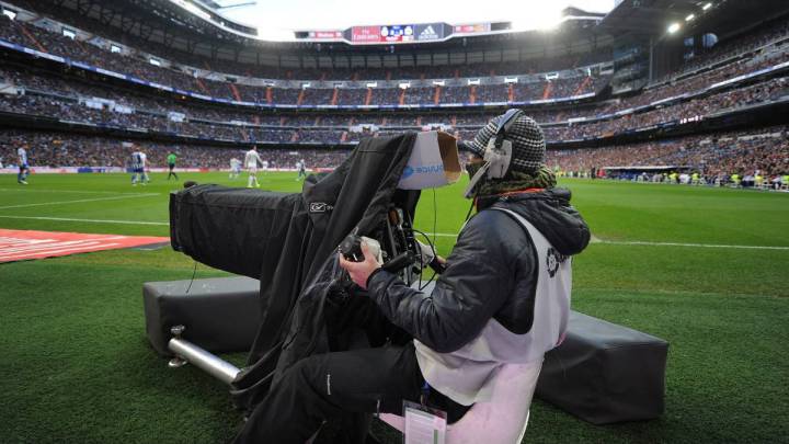La suspensin del ftbol podra conllevar devoluciones por parte de la televisin de pago