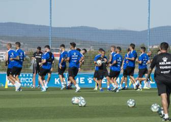 Sin acuerdo entre club y plantilla para aplicar la rebaja de sueldo