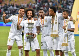 Casemiro y Militao, en el once ideal del Siglo XXI del Sao Paulo