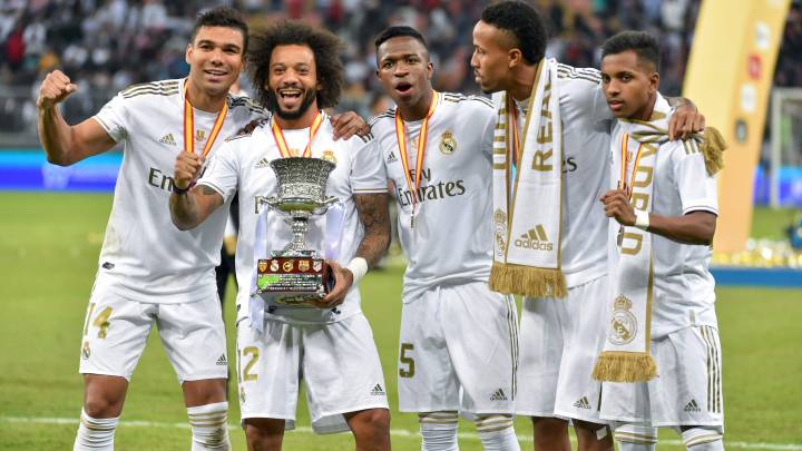 Real Madrid Casemiro Y Militao En El Once Ideal Del Siglo Xxi