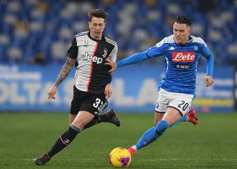 Atlético: objetivo Bernardeschi