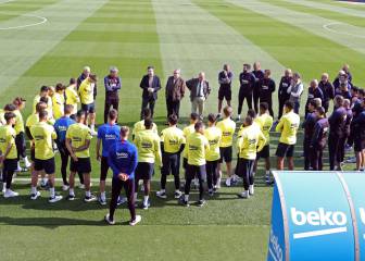 Radiografía de un mes de confinamiento en el Barça