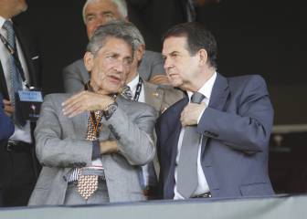 Caballero torpedea a Mouriño anunciando otra ciudad deportiva