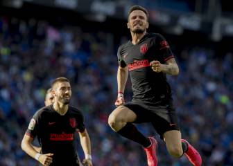 El parón del Covid-19 frenó al mejor Saúl de la temporada