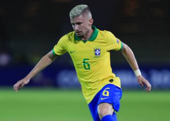 El Atlético puede recuperar a Caio Henrique en verano