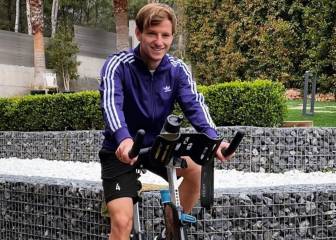 Los clubes, atentos al peso y al tono muscular de los jugadores