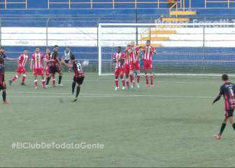 Los goles de Villalpando, el jugador de moda actual