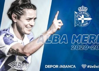 El Depor ata a otro de sus pilares: Alba Merino, renovada
