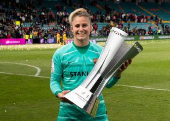 Paños vuela a por su tercer Zamora consecutivo en el Barça