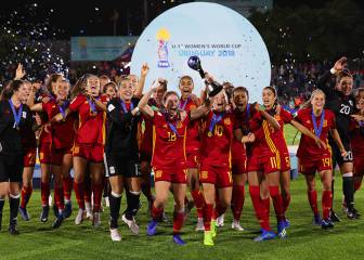 ¿Dónde están las campeonas del mundo Sub-17 de 2018?