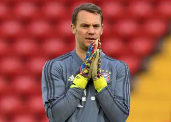 Neuer y Bayern no se entienden