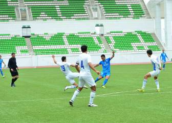 Turkmenistán: vuelve el fútbol en un país donde está prohibido decir 